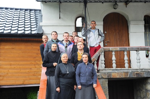 Воїни АТО проходять духовну реабілітацію у товаристві священиків-капеланів.(ФОТО)